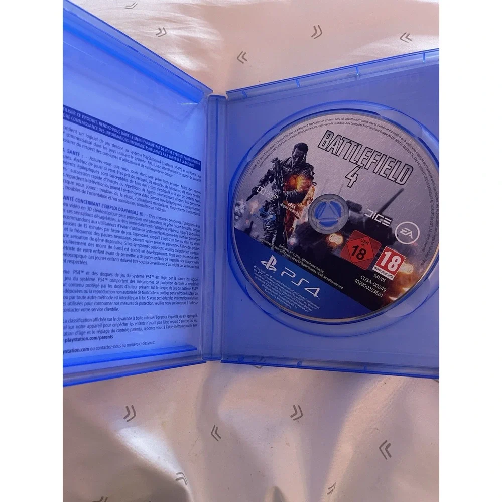 Battlefield 4 (PlayStation 4 - EUROPEAN VERSION - Standard‎ Ed.)